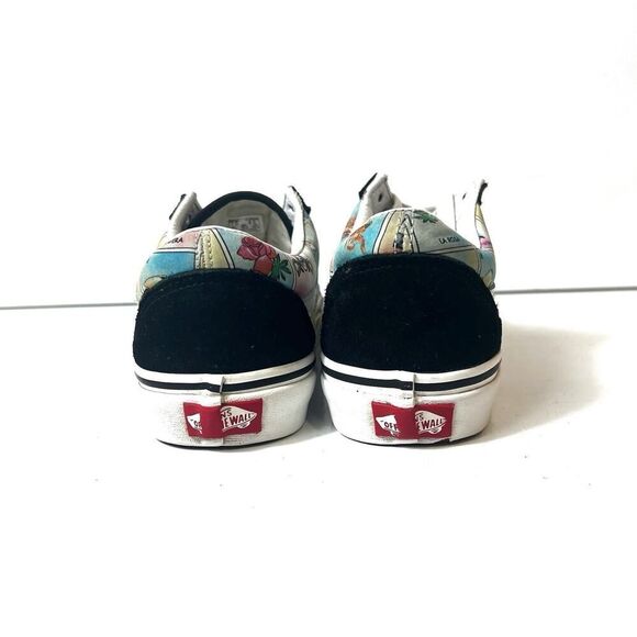 Vans Old Skool Loteria La Calavera Multicolor Shoe Womens 8.5 Lace Up Mens 7 Low - Picture 7 of 8